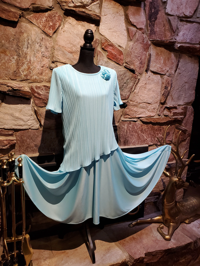 Cocktail Dress Formal Powder Blue