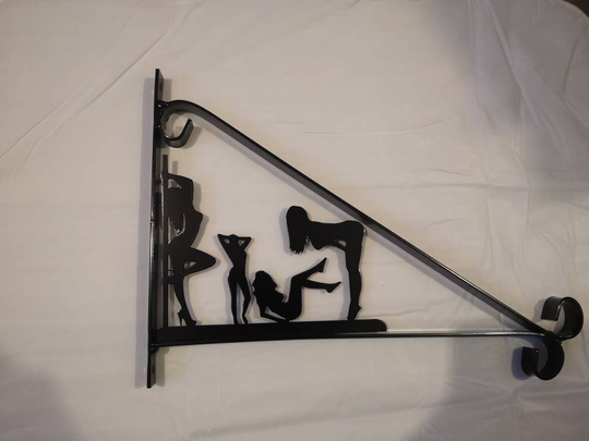 strippers Heavy Duty Hanging Basket Bracket