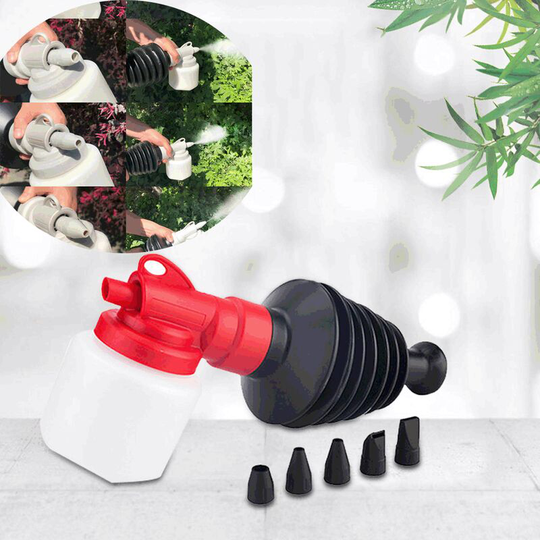 Manual Duster for Garden / Livestock KB-1801 Hand Sprayer Powder Duster Pump
