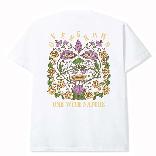 Eco-Friendly, Illustrated T-Shirt, Organic, Fair Wear, Climate Neutral, Vegan Streetwear Clothing in White