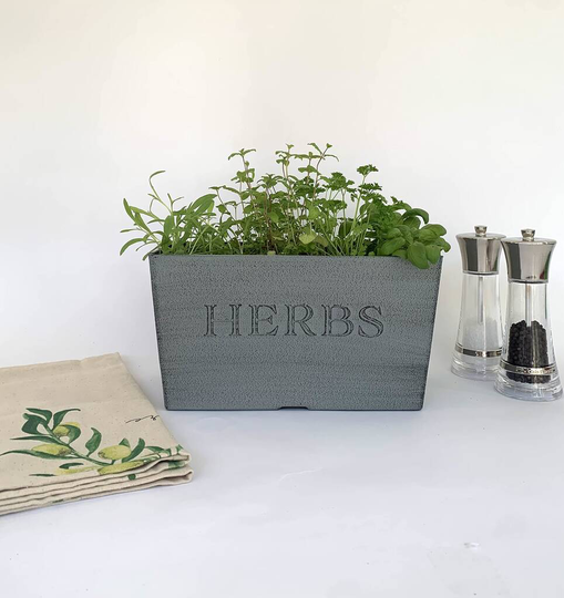 Grow Your Own Herbs Growing Set