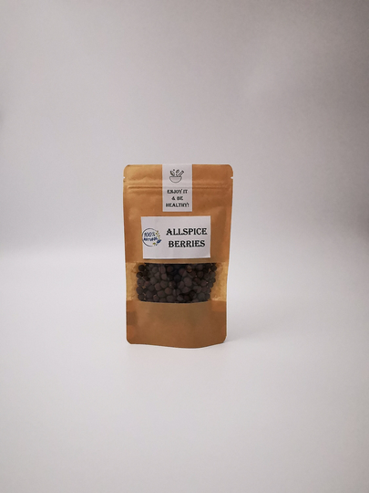 Organic Allspice Berries | Myrtle Pepper Pimenta Dioica