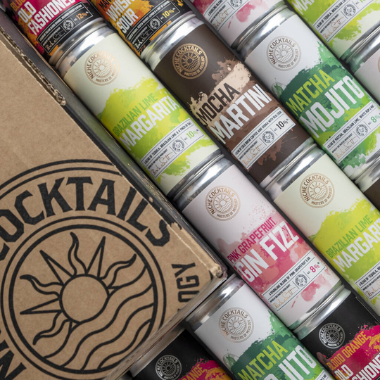 Premium Cocktails 24 Can Party Pack