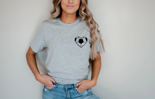 Soccer Shirt, Mom, Distressed Graphic Tee, Women Game Day Season Team Shirt, Soccer Fan