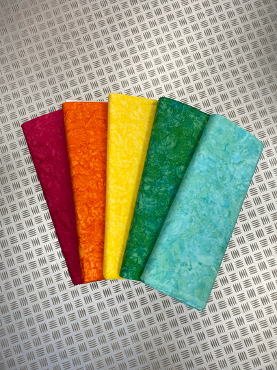 Batik Bali Salt Dyed Fabric