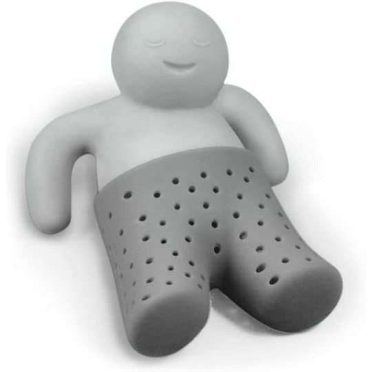 Joorrt - Infuser/tea Infuser/filter Diffuser/tea Strainer In The Shape Of a Man, Infuser Made Of Bpa-free Food Grade Silicone (set 2 Pcs)