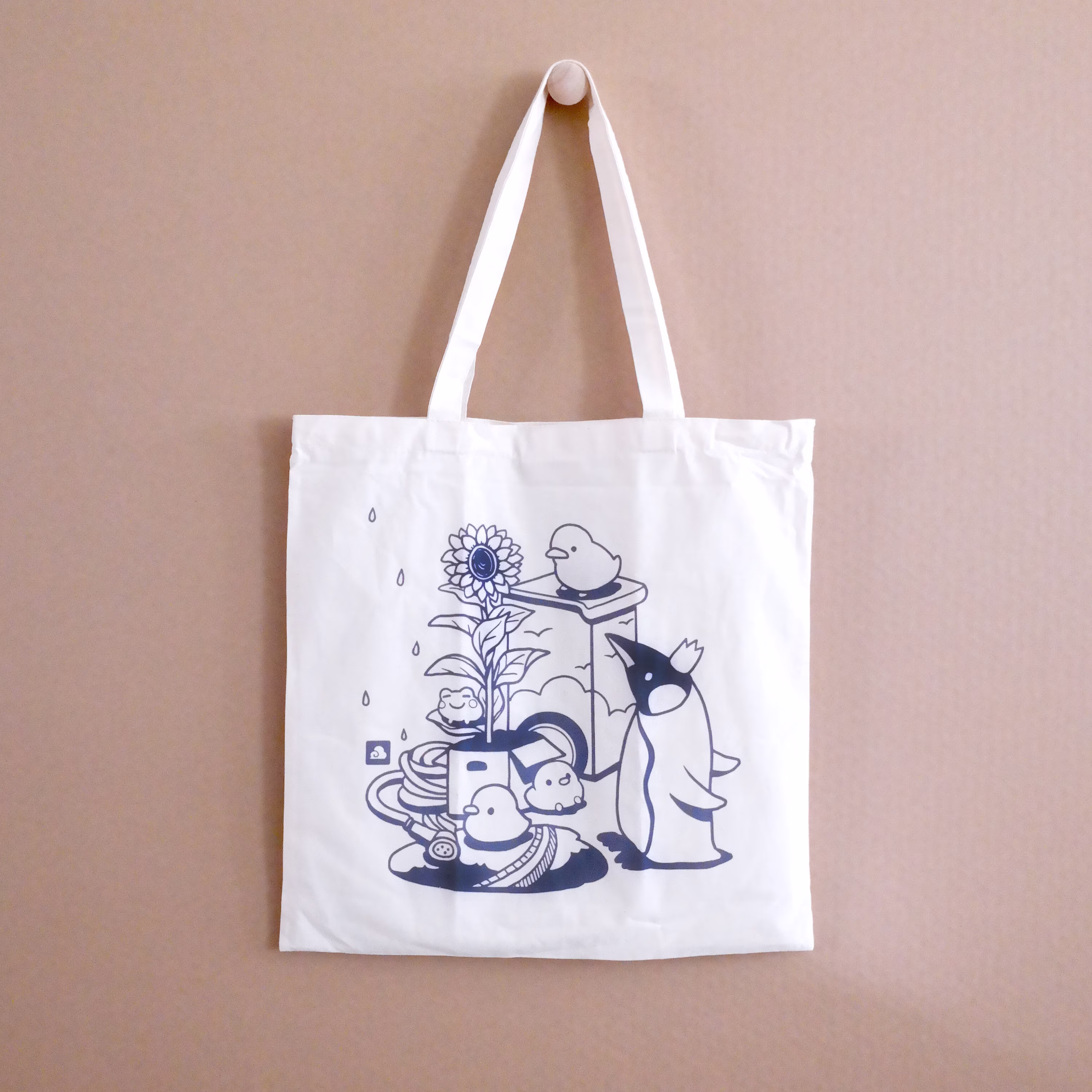 Tote Bag - Recycling Party | 100% Organic Cotton