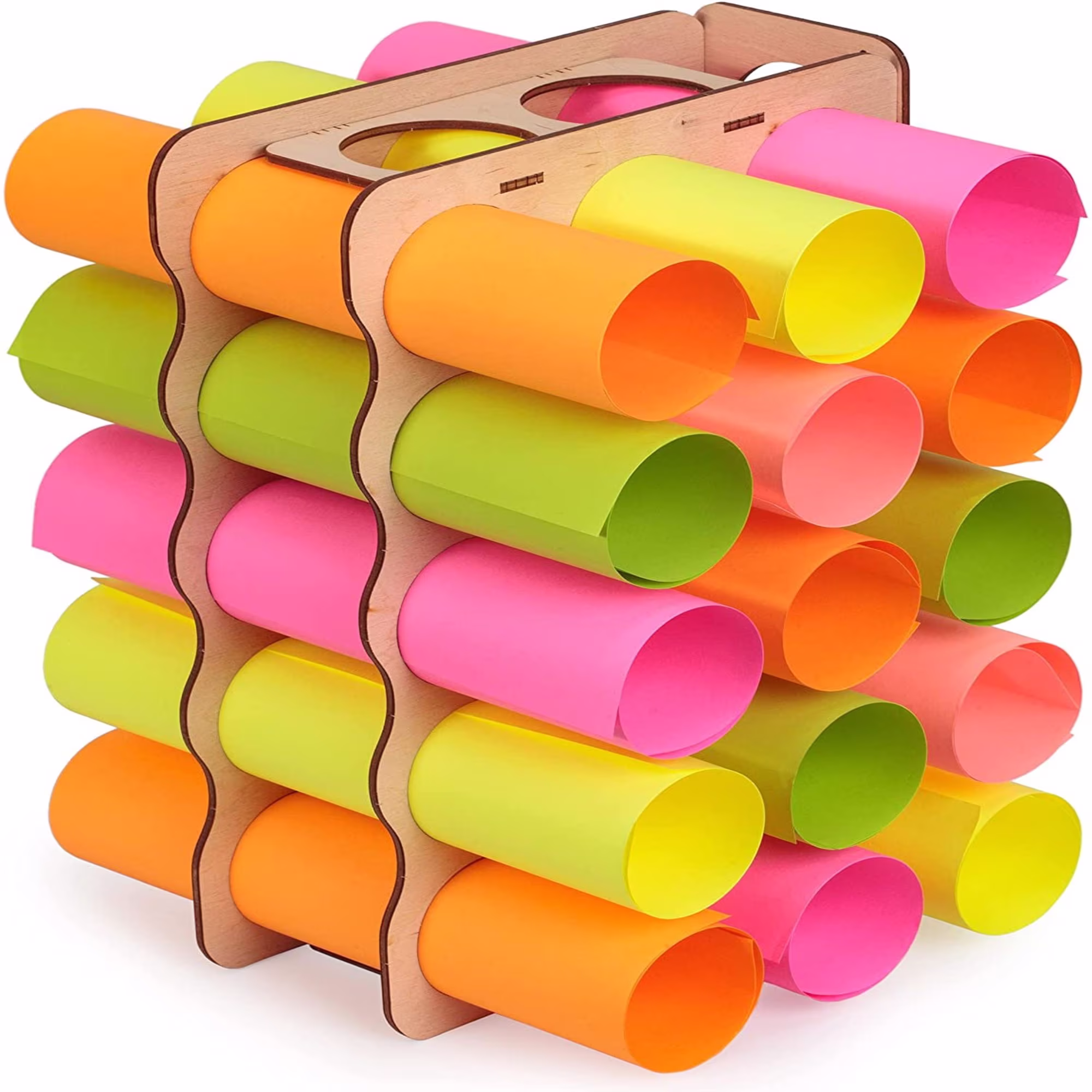 15 Holes Vinyl Storage Organizer | Organizer Rack Acrylic Holder Art Roll Craft Tower
