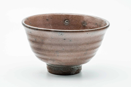 Japanese Matcha Bowl - Purple Wabi-Sabi Ido-Gata Chawan 350Ml