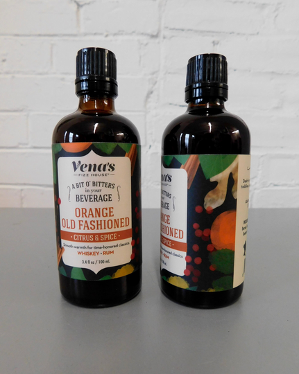 Vena's Orange Old Fashioned Bitters