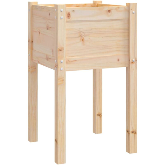 Vidaxl - Garden Planter 50x50x70 cm Solid Pinewood Brown