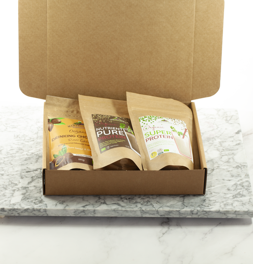 Fit Box: Superfood Protein Shake Hamper