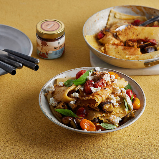 Kickin' Orange Aromatic Mediterranean Spice Blend