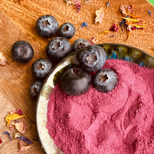 Blueberry Powder - Food Grade/Culinary/ Natural Colouring/Natural Flavouring/Vegetarian/Cake Decorating/Fruit