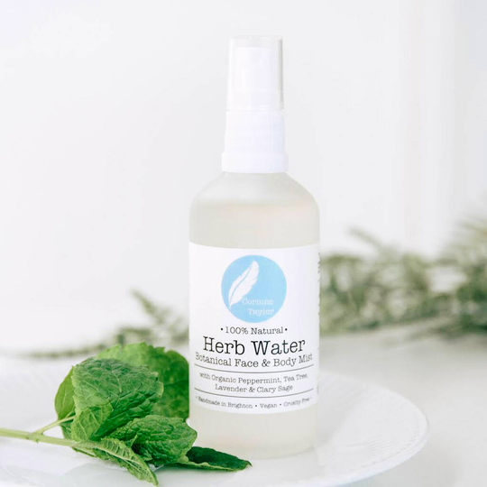 Herb Water Botanical Vegan Face + Body Mist