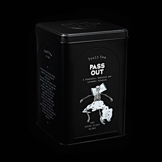 'Pass Out' Herbal Tea Tin