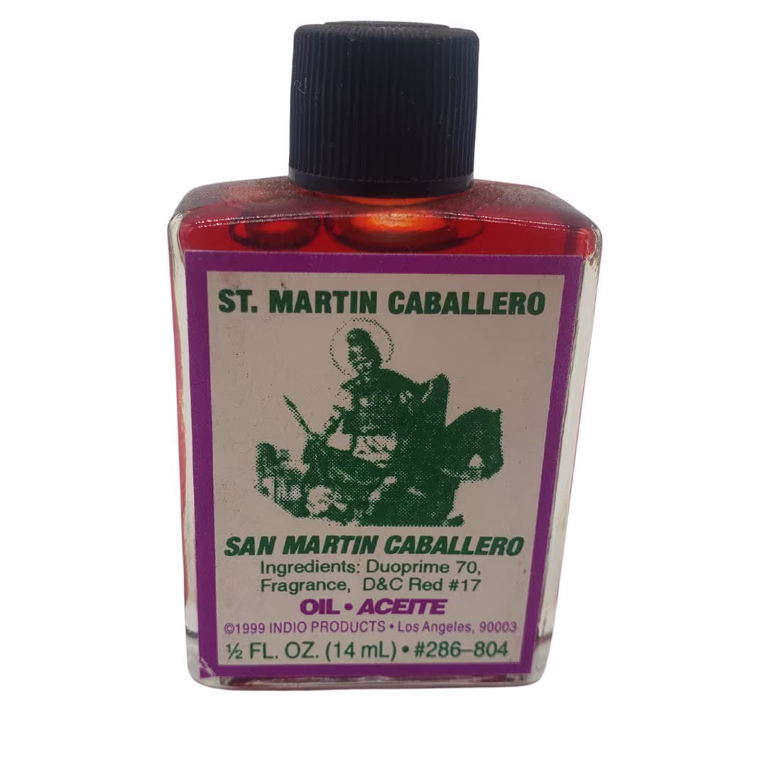 San Martin Caballero Oil/Aceite