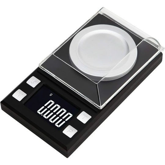 20g/0.001g Digital Pocket Scale Portable Jewelry/Powder/Herb Scale with 6 Units/LCD Display/Tare and Pieces Counting Function