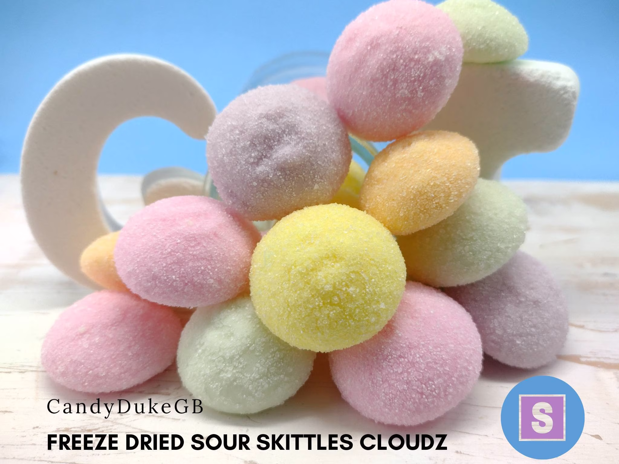 UK Freeze Dried Sour/Sweet Fruit Crunchy Candy. Sweets-Party Ideas - Sweet Present-Memorable Gift-Camping Treats.christmas Gift