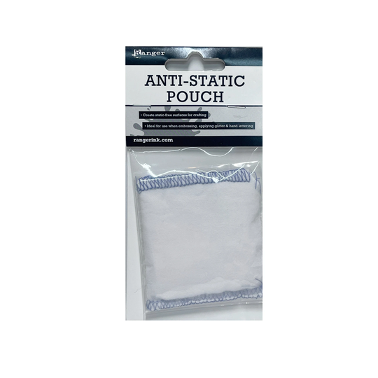 Anti-Static Pouch Tool By Ranger Art Crafts For Embossing Powder, Sprinkles, Glitter Static Free Surfaces