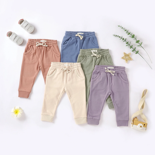 Tiny Alpaca | Organic Natural Cotton Baby Sweater Trousers 0-2 Years Gender Neutral Winter Shower Gift
