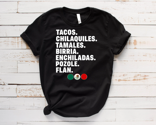Mexican Food, Mexican, Mexico, Burritos, Birria, Tacos, Chilaquiles, Enchiladas, Fiesta, Seasoning, Treats, Flan