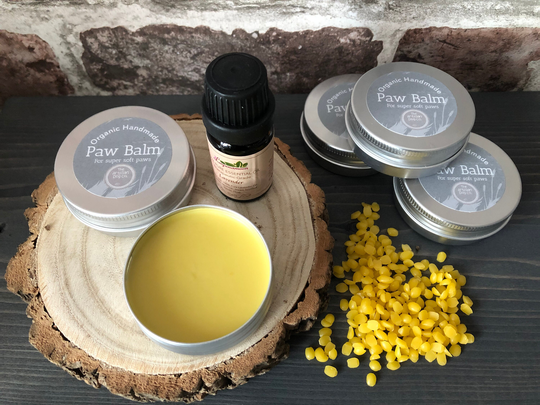 Organic, Handmade Dog Paw Balm