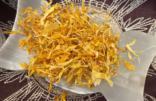 Calendula | Marigold Petals, Love Spell Divination, Happiness, Protection, Legal Matters, Psychic/Spiritual Powers, All Natural
