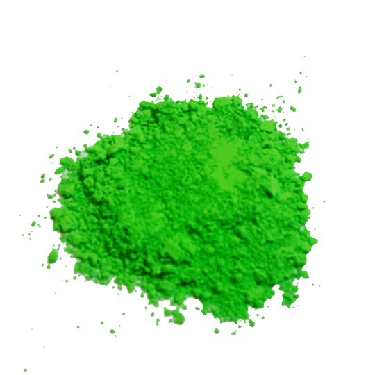 Green Fluorescent Pigment Powder For Epoxy Crafts Nails Slime