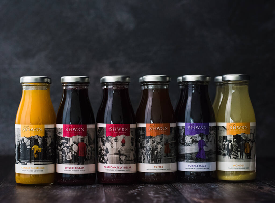 Mixed Pack Of Six African Juices