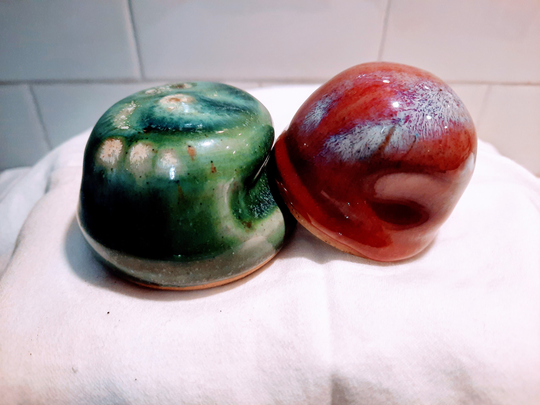 Unique Salt Shaker, Handmade Pottery