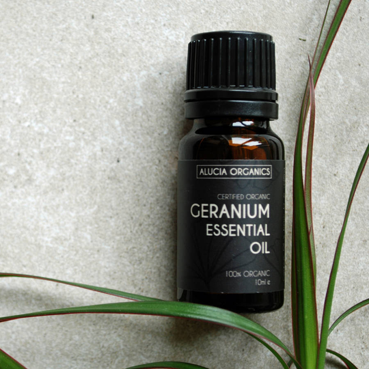 Organic Geranium Essential Oil