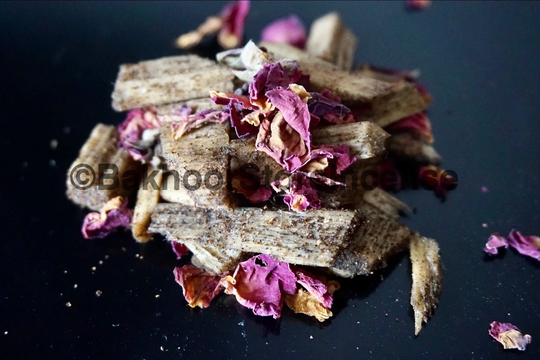 Bakhoor Cardamom Rose Oud | Oudh Natural Organic Incense Burner Home Gift House Fragrance Air Freshener