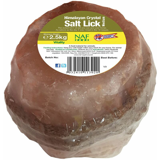 NAF - Himalayan Salt Lick - Medium x 2.5 Kg - S125.3