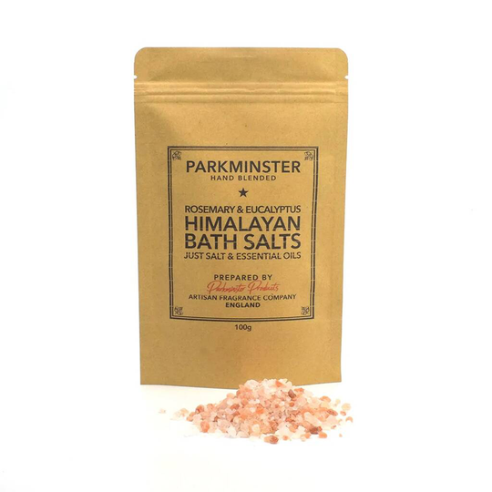Himalayan Bath Salt Sachet Rosemary And Eucalyptus