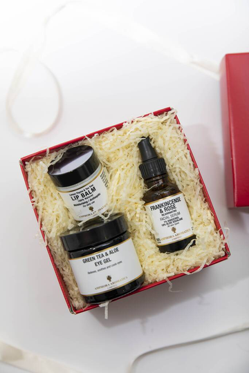 'Tis The Season To Glow Frankincense And Rose