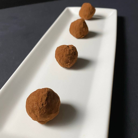 Salted Caramel And Honeycomb Truffles