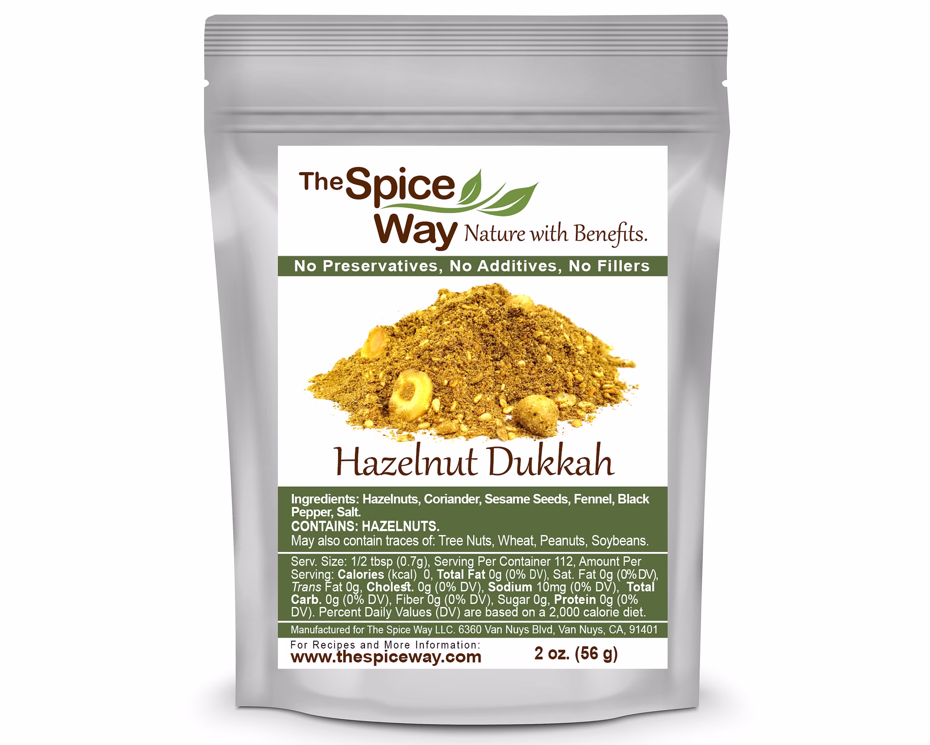 Hazelnut Dukkah Seasoning