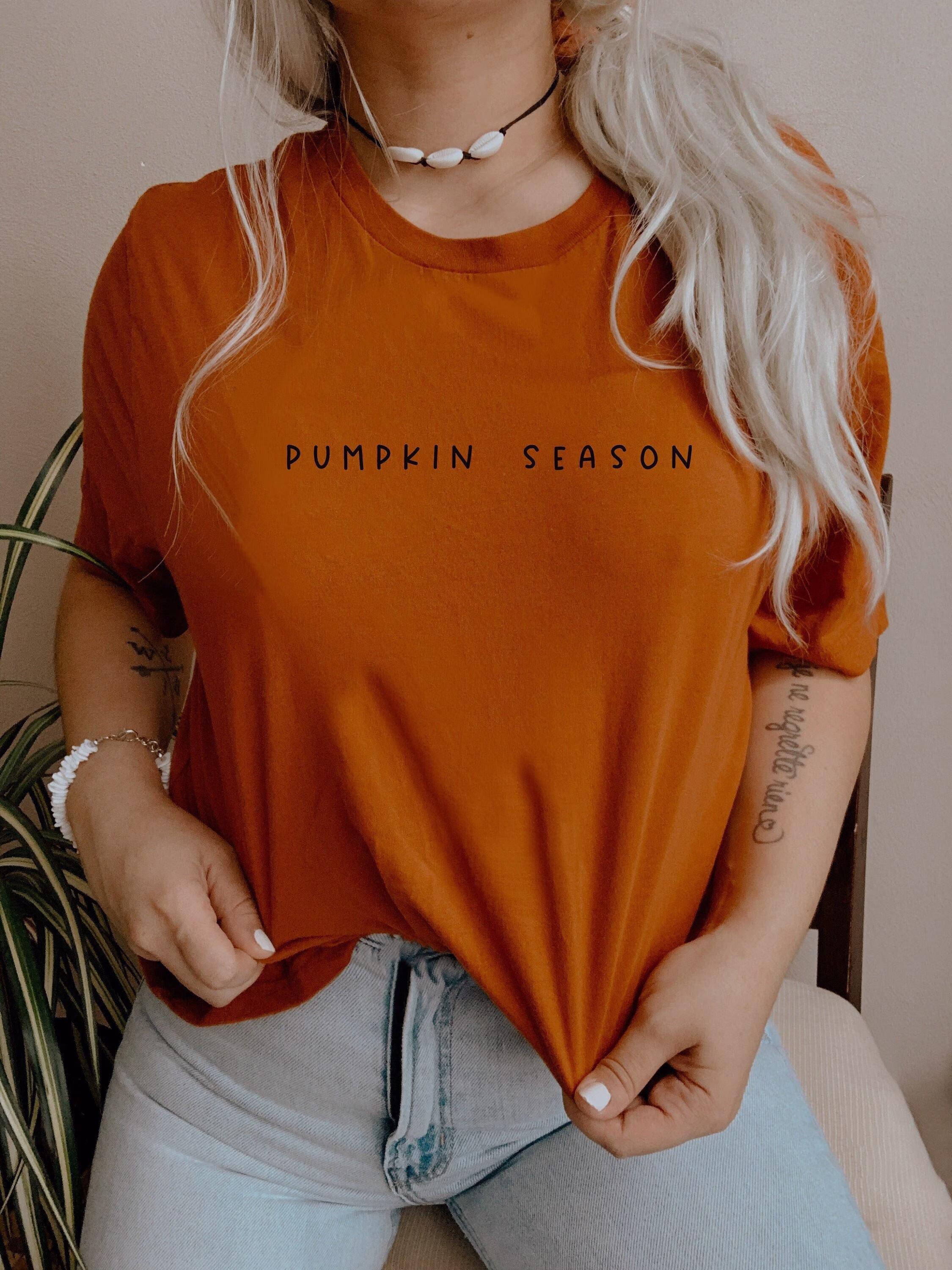 Pumpkin Season Shirt, Halloween Crewneck, Hello Pumpkin, Fall Lover, Happy Autumn Tee