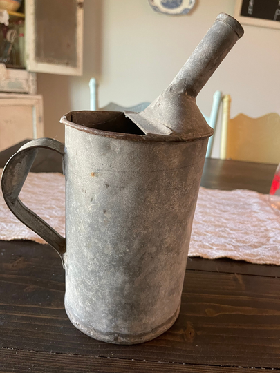Vintage Oil Can 1960S