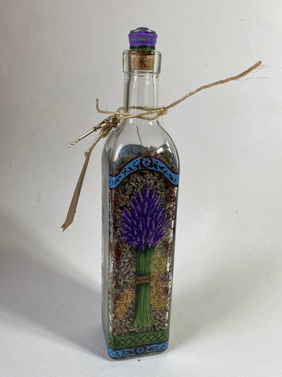Lavender Bottle