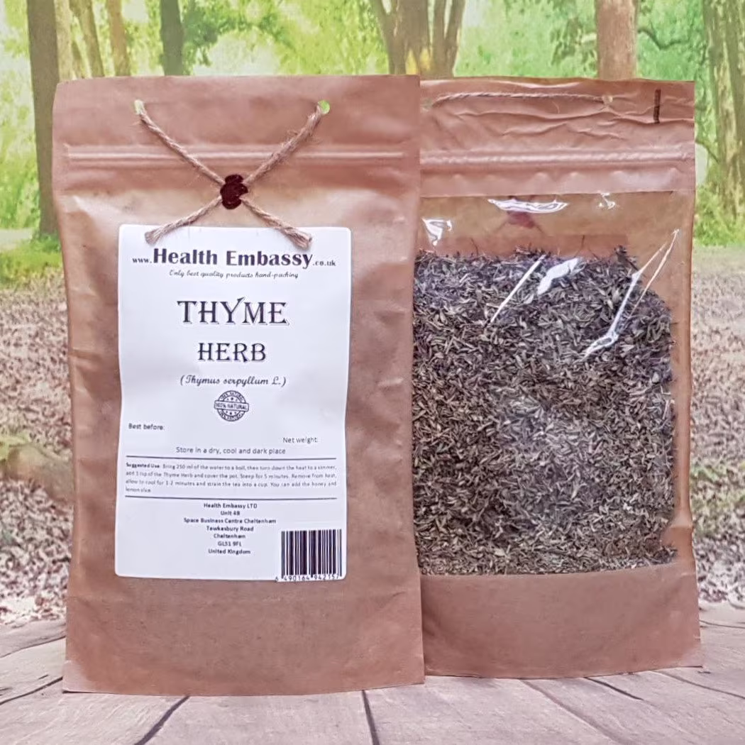 Thyme Herb | Thymus Serpyllum L Health Embassy 100% Natural Herbal Tea
