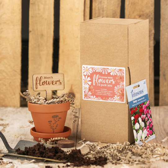 Mum's Flowers Seed Box Set