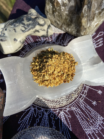 Elderflowers, Healing, Sleep, Wisdom, House Blessing, Business Dried Herbs, All Natural, Witchcraft, Pagan