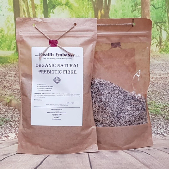 Organic Natural Prebiotic Fibre/Health Embassy