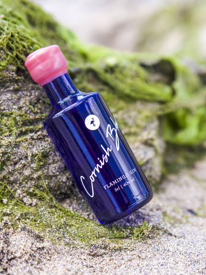 5cl Cornish Blue Flamingo Gin