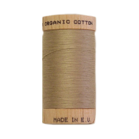 Scanfil Organic Thread 100 Metre Spool - Ercu 4825 100% Cotton