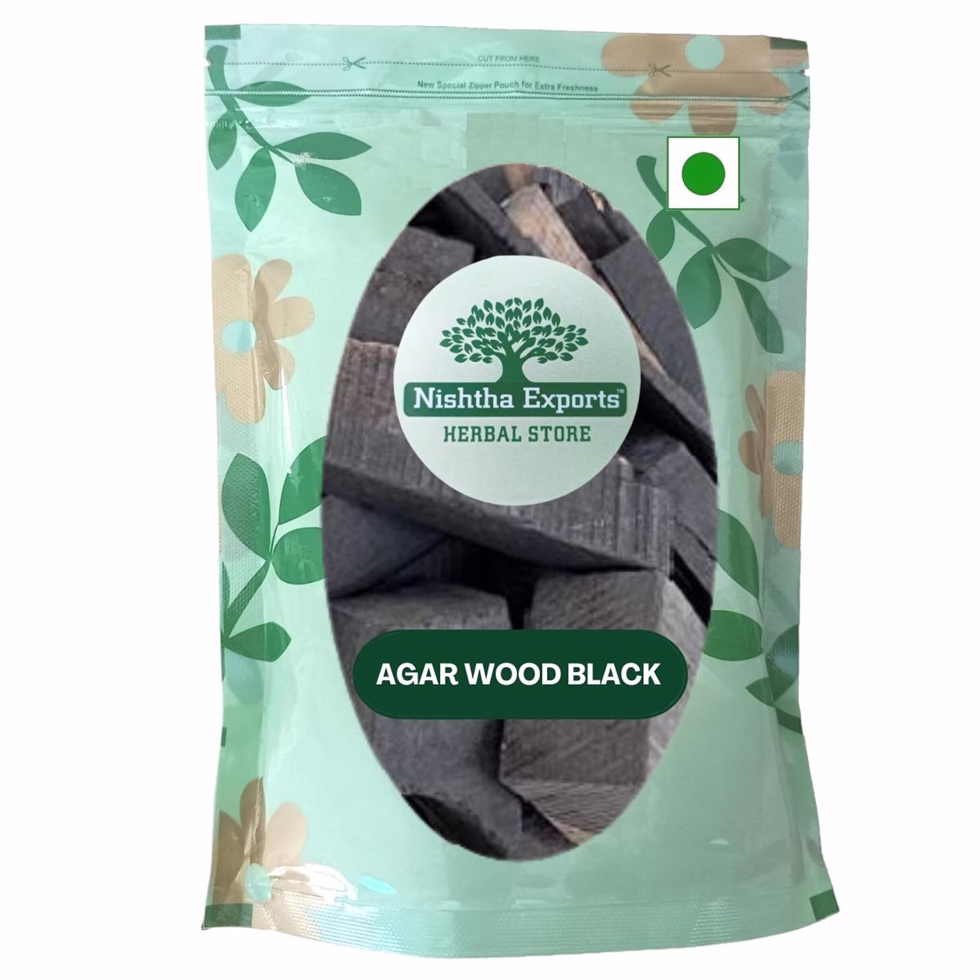Agar Wood Black-Agallocha-Raw Herbs-Wood-Agarwood-Jadi Booti-Single Herbs