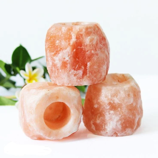Himalayan Salt Candle Rock Crystal Holder Healing Ionizing Extra Large 700Gram To 1.5 Kg T-Light Home Decor Christmas Gift Inc Tea