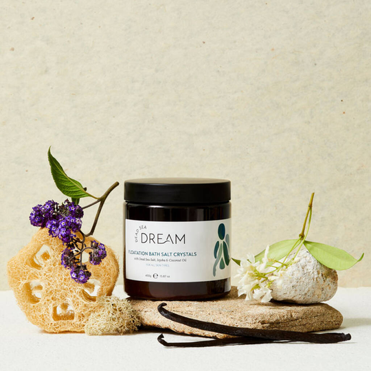Floatation Bath Salt Crystals